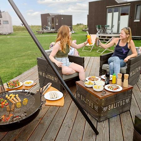 Tiny House Nature 15 Zur Meerseite - Green Tiny Village Harlesiel Carolinensiel Exteriér fotografie