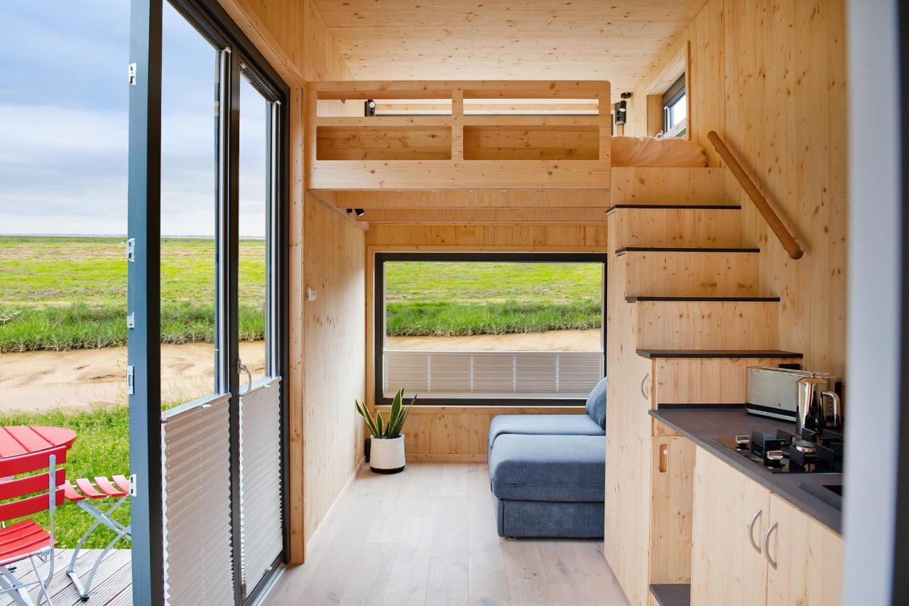 Tiny House Nature 15 Zur Meerseite - Green Tiny Village Harlesiel Carolinensiel Exteriér fotografie