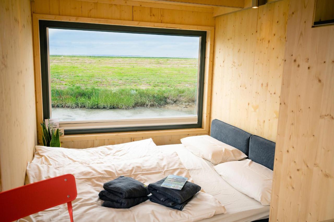 Tiny House Nature 15 Zur Meerseite - Green Tiny Village Harlesiel Carolinensiel Exteriér fotografie