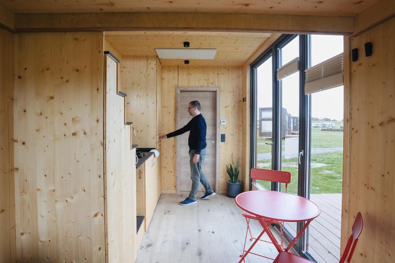Tiny House Nature 15 Zur Meerseite - Green Tiny Village Harlesiel Carolinensiel Exteriér fotografie