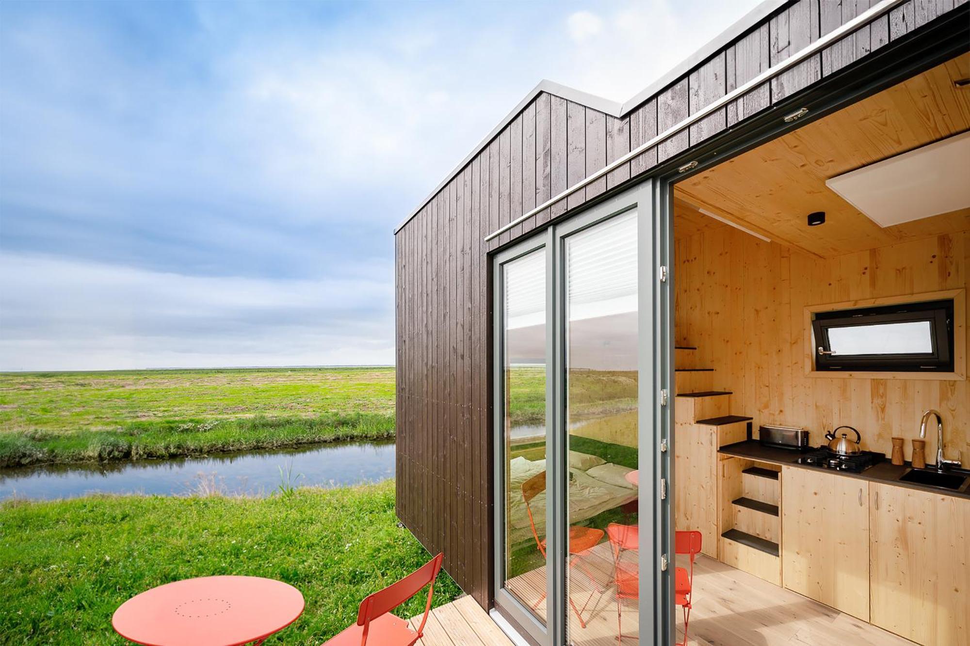 Tiny House Nature 15 Zur Meerseite - Green Tiny Village Harlesiel Carolinensiel Exteriér fotografie