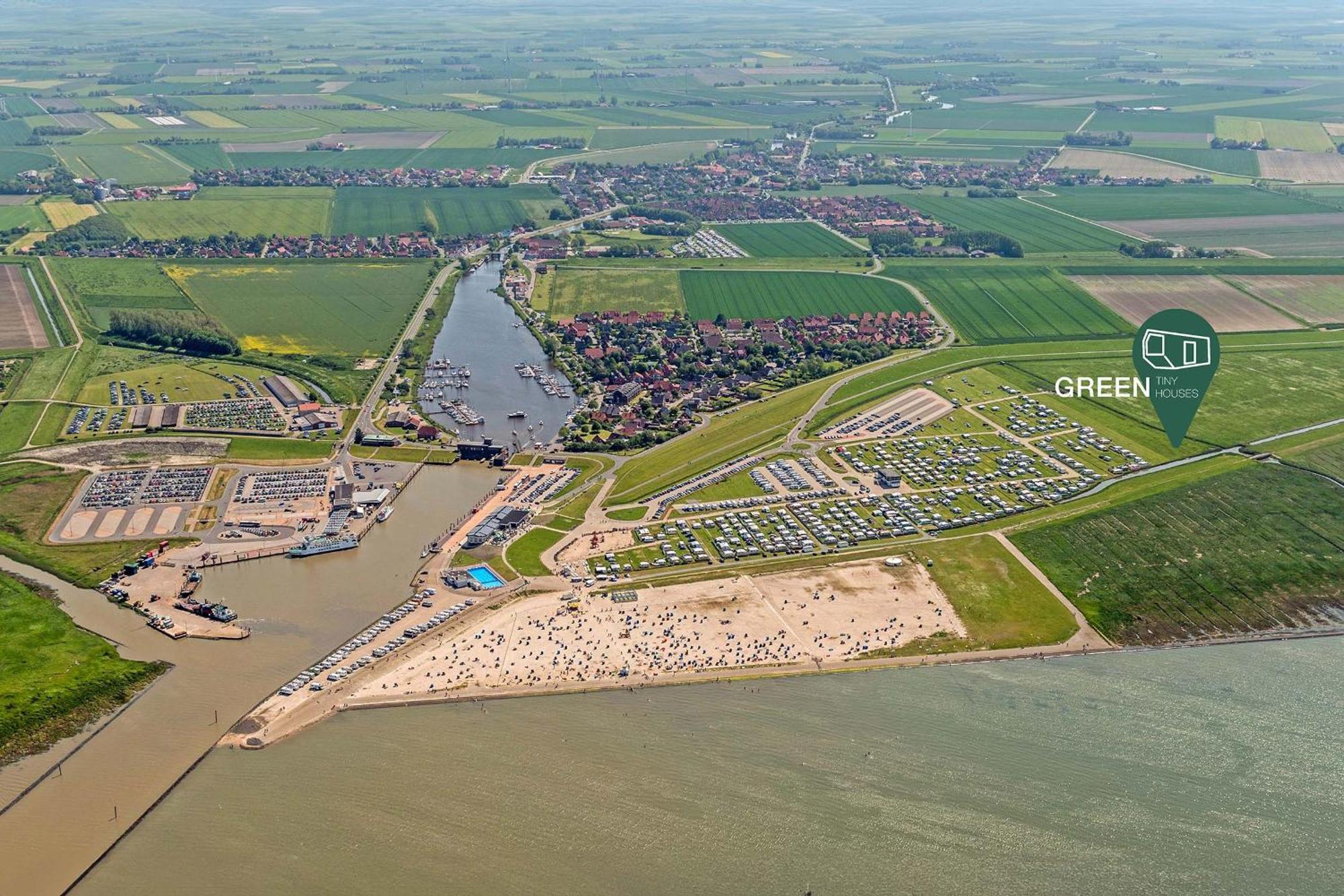 Tiny House Nature 15 Zur Meerseite - Green Tiny Village Harlesiel Carolinensiel Exteriér fotografie