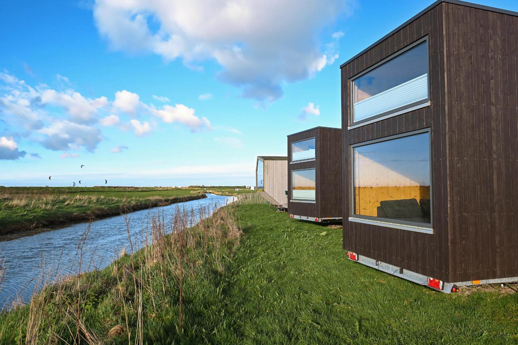 Tiny House Nature 15 Zur Meerseite - Green Tiny Village Harlesiel Carolinensiel Exteriér fotografie