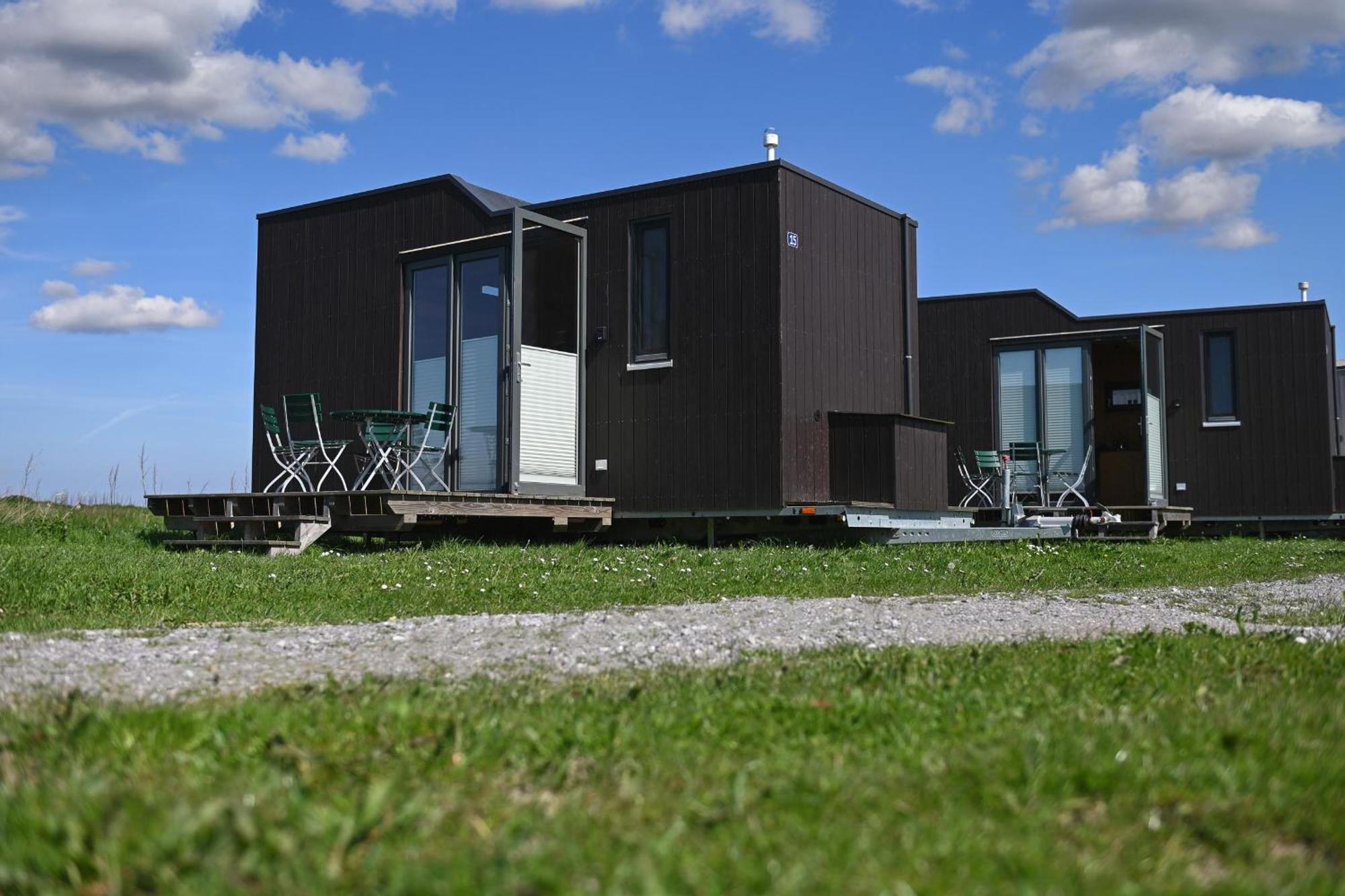 Tiny House Nature 15 Zur Meerseite - Green Tiny Village Harlesiel Carolinensiel Exteriér fotografie