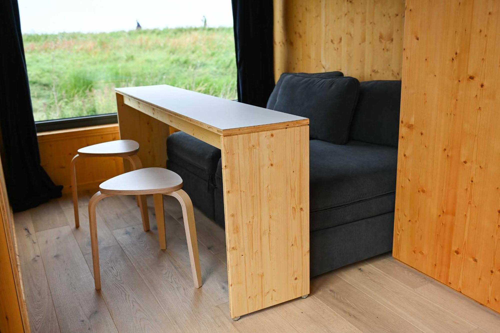 Tiny House Nature 15 Zur Meerseite - Green Tiny Village Harlesiel Carolinensiel Exteriér fotografie