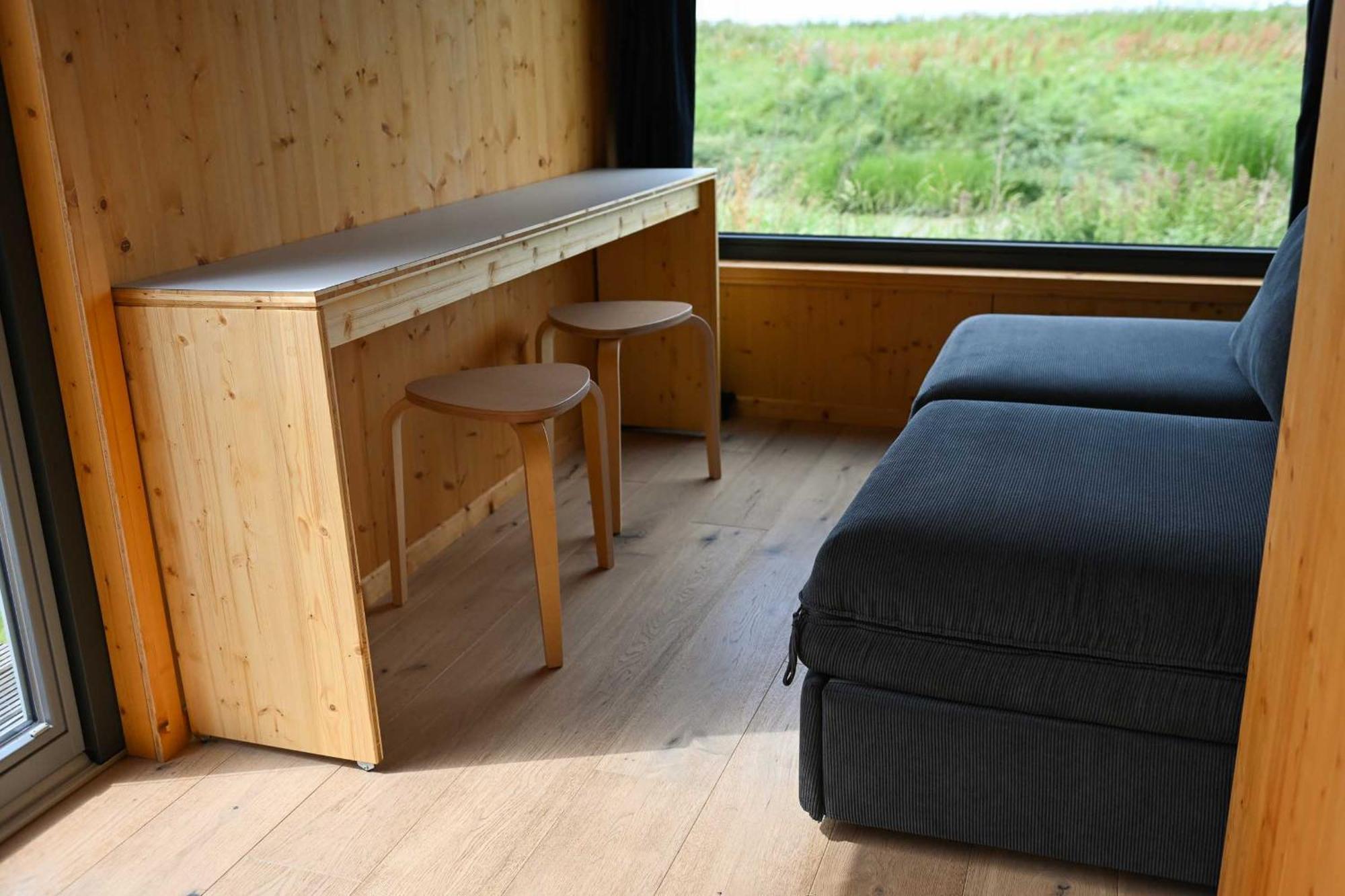 Tiny House Nature 15 Zur Meerseite - Green Tiny Village Harlesiel Carolinensiel Exteriér fotografie