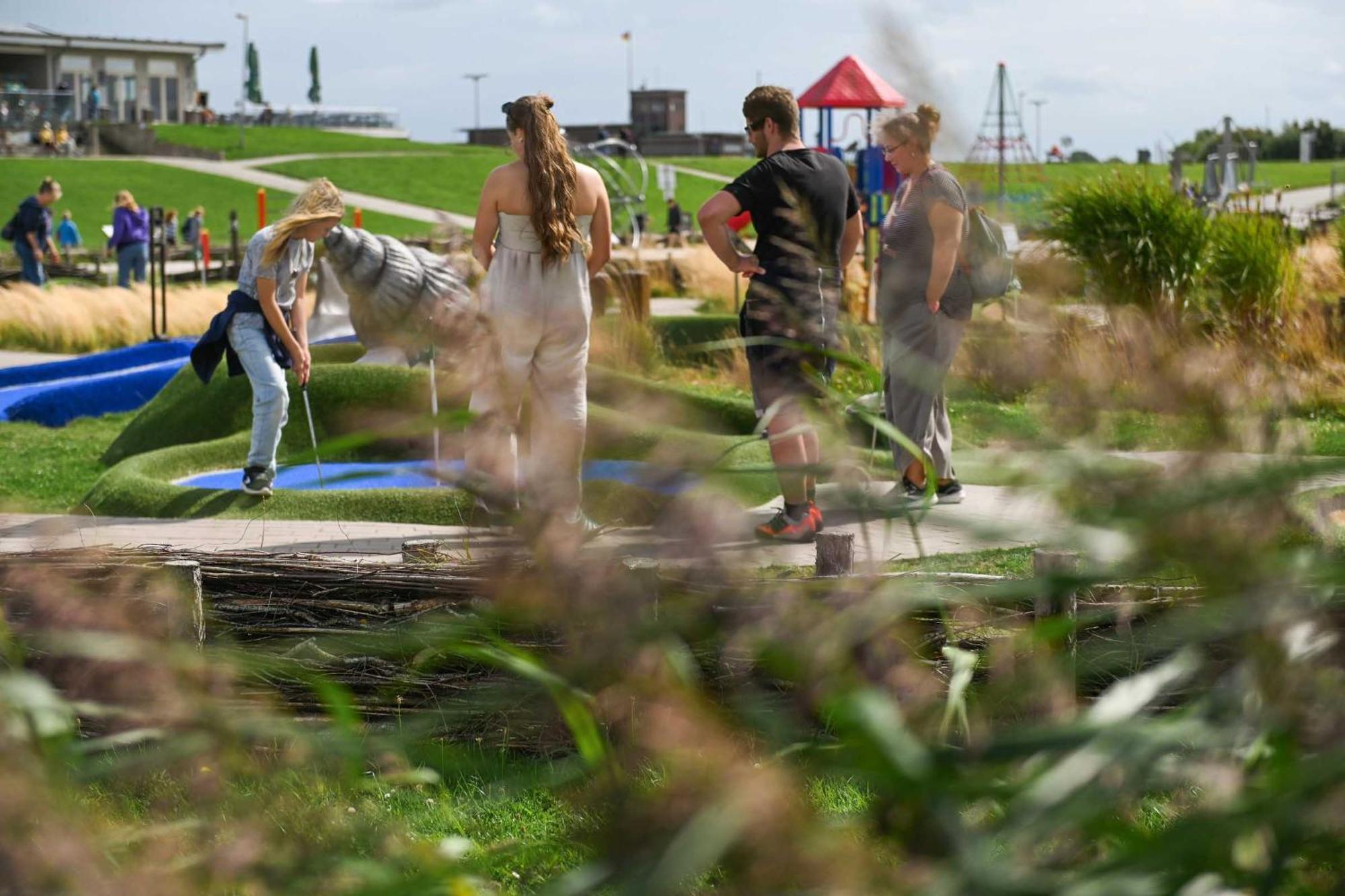 Tiny House Nature 15 Zur Meerseite - Green Tiny Village Harlesiel Carolinensiel Exteriér fotografie